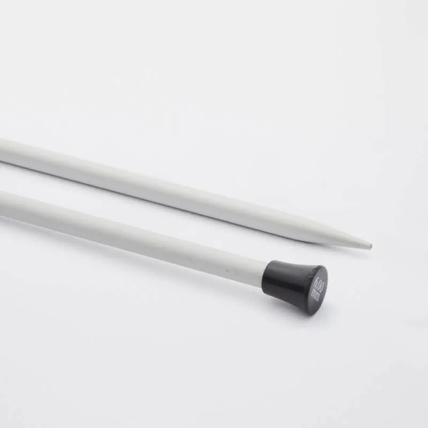 Спицы прямые "Basix Aluminum" KnitPro, 452