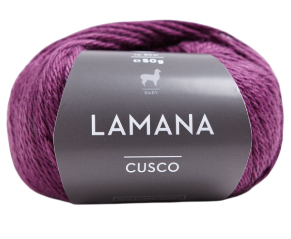 /Кузко/ пряжа Lamana, 100% бэби альпака, 10*50г/85м (29, schokolade, Cusco