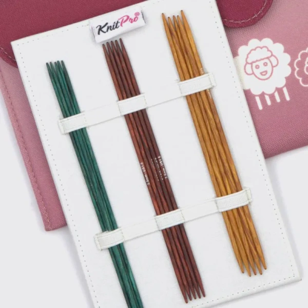 Набор "Starter" спиц чулочных длиной "Dreamz", 5 размеров,KnitPro, 200