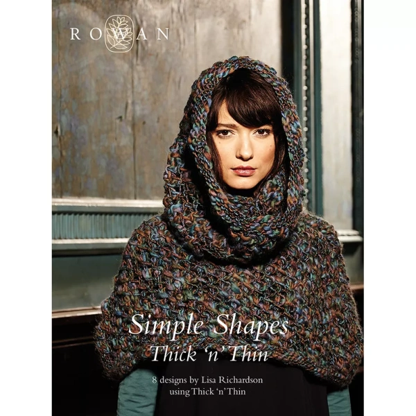 Журнал Rowan: «Simple Shapes Thick'n'Thin» AW2015/16
