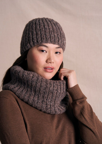 Брошюра Rowan "4 Projects Brushed Fleece" /4 проекта из пряжи Brushed Fleece/, ZB370