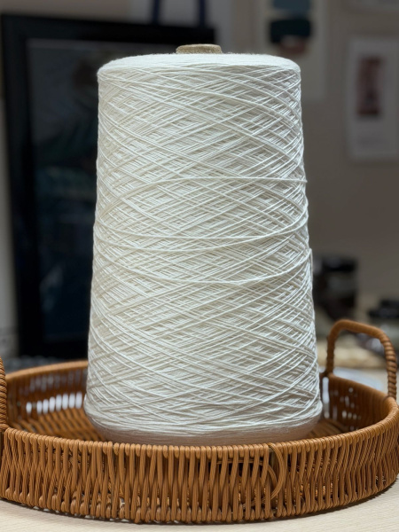 Terra /Терра/ пряжа KnitPro для окрашивания (75% шерсть мериноса, 25% полиамид), ≈ 2кг, Terra-бобина (100г/400м)