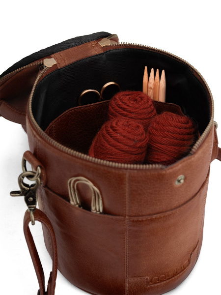 Сумка-органайзер проектная "Saturn" Rich Brown. Арт QB-4632/Rich Brown