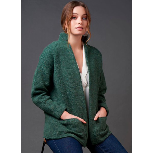 Книга Rowan "Essential Outerwear", дизайнер Quail Studio, 10 моделей, 9781916244573