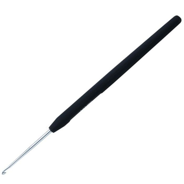 Крючок для вязания с ручкой "Steel" 0.5 мм, KnitPro, 30861