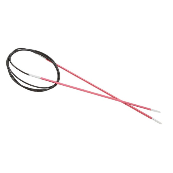 Спицы круговые укороченные "Zing" 2мм/40см, KnitPro, 47061