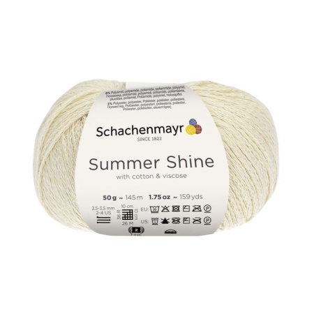 Summer Shine /Саммер Шаин/ пряжа Schachenmayr Fashion, MEZ, 9807373 (00110, *)