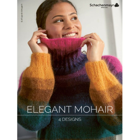 Буклет Schachenmayr «4 Designs Elegant Mohair», MEZ, 9839944-00001