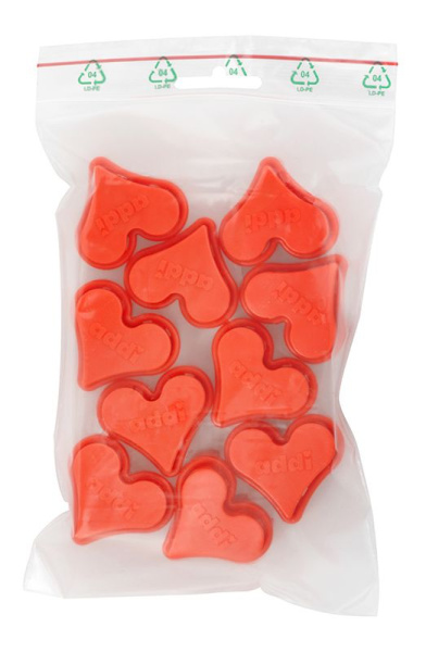 Наконечники addiToGo, для спиц, стопперы, диаметр 34 мм, для размеров спиц 5,5-10, 10 шт. Арт 434-7/