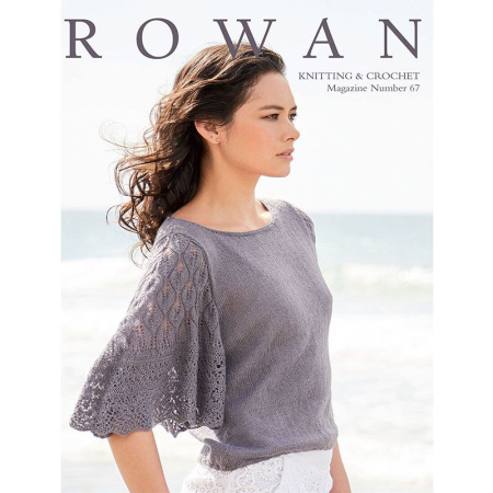 Журнал Rowan «Knitting & Crochet Magazine 67», ZM67G