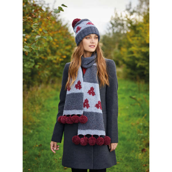 Книга Rowan "Colourwork knits", дизайнер D. Hardwicke, 12 моделей, 9780993590849