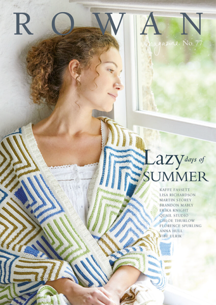 Журнал Rowan "Knitting & Crochet Magazine 77" /Вязание спицами и крючком 77/, 35 моделей, ZM77