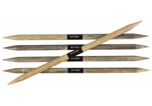 Спицы чулочные, длина 20 см (6.00)