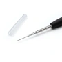 Крючок для вязания с ручкой, с защитным колпачком 0.6 мм, Prym, 175625