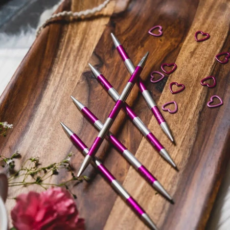 Спицы чулочные "SmartStix" KnitPro, 420