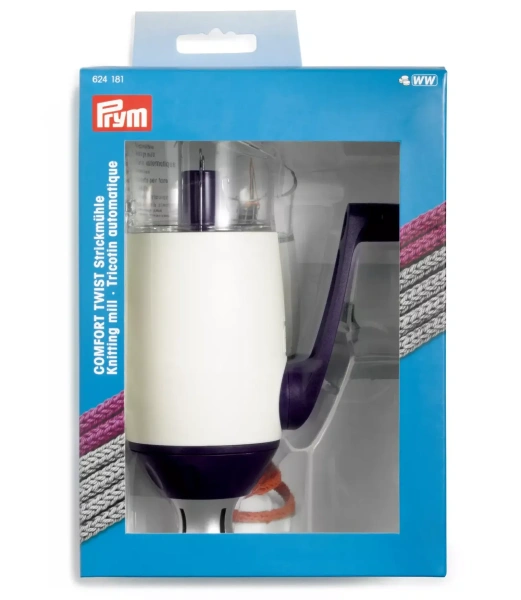 Мельница для вязания шнуров COMFORT TWIST, Prym, 624181