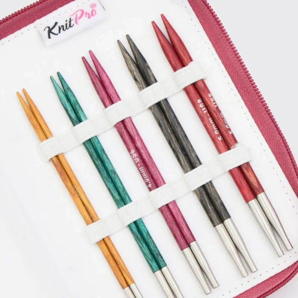 Набор "Starter" спиц съемных "Dreamz", длина 5 размеров, KnitPro, 200
