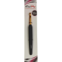 Крючок для вязания с эргономичной ручкой "Basix Aluminum" 6 мм, KnitPro, 30809