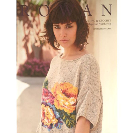 Журнал Rowan «Knitting & Crochet Magazine 53», ZM53G