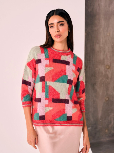 Журнал Rowan "Abstract vol.2" /Абстрактный т.2/, дизайнер Georgia Farrell, 8 моделей, RTP014