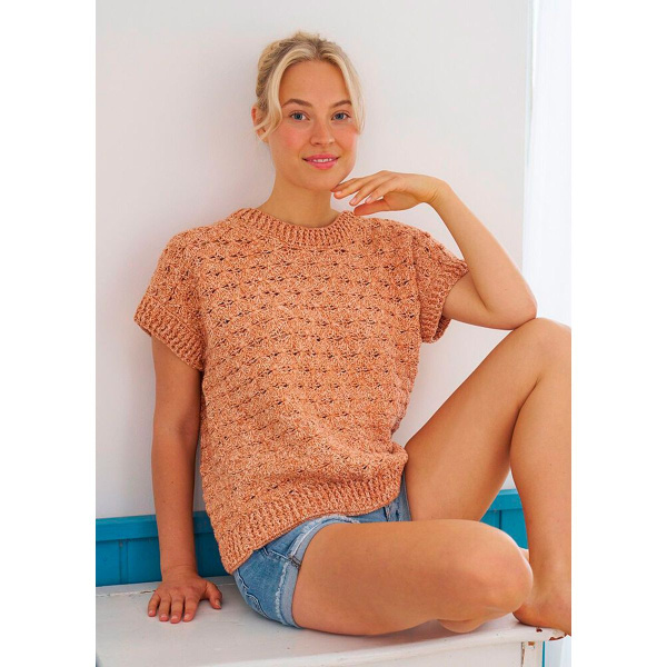 Буклет Schachenmayr "Easy Cotton Spritz", 5 моделей, на немецком языке, MEZ, 9839958-00001