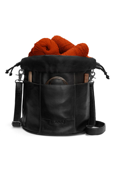 Проектная сумка "Ingrid" Black. Арт QB-4738/Black