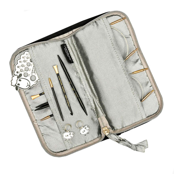 Органайзер для рукоделия Lantern Moon "Ikat", ткань, KnitPro, 350722