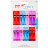 товар Серия "Prym Love" - Прищепки для работы с тканями, длина 5,5см, Prym, 610183 