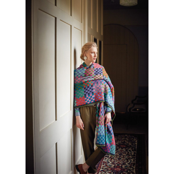 Брошюра Rowan "Kaffe’s Colours", ZB245