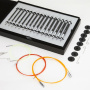 Подарочный набор "Interchangeable Needle Set" съёмных спиц "Karbonz", KnitPro, 41620