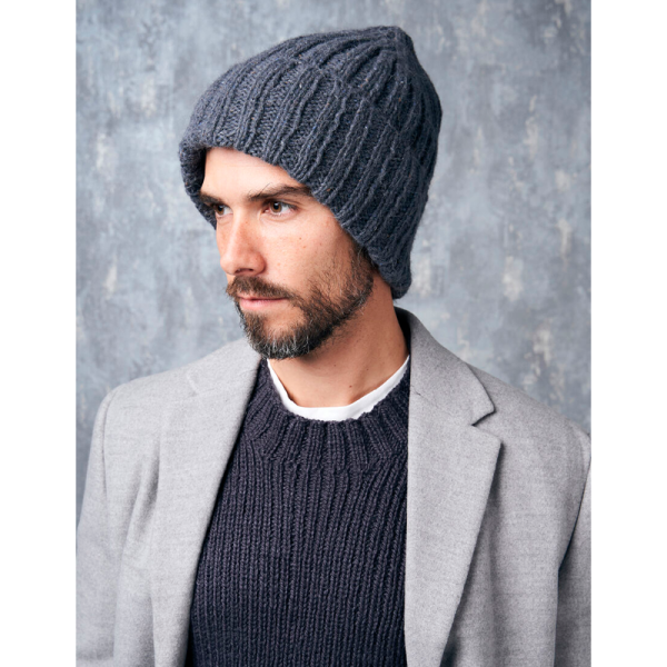 Книга Rowan "Modern Mens Knits", дизайнер Jen Geigley, 11 моделей, 9781916244542