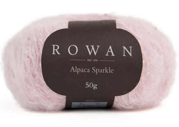 Alpaca Sparkle /Альпака Спаркл/ пряжа Rowan, 9802250