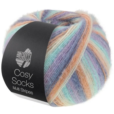 товар Пряжа 'MEILENWEIT 100 COSY SOCKS MULTI STRIPES' Италия 