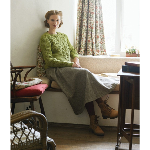 Книга Rowan "Bloomsbury", дизайнер Marie Wallin, 8 моделей, 9780992797898