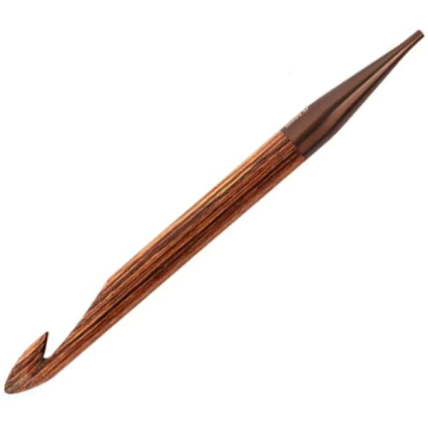 Крючок для вязания тунисский, съёмный "Ginger" 12 мм, KnitPro, 31273