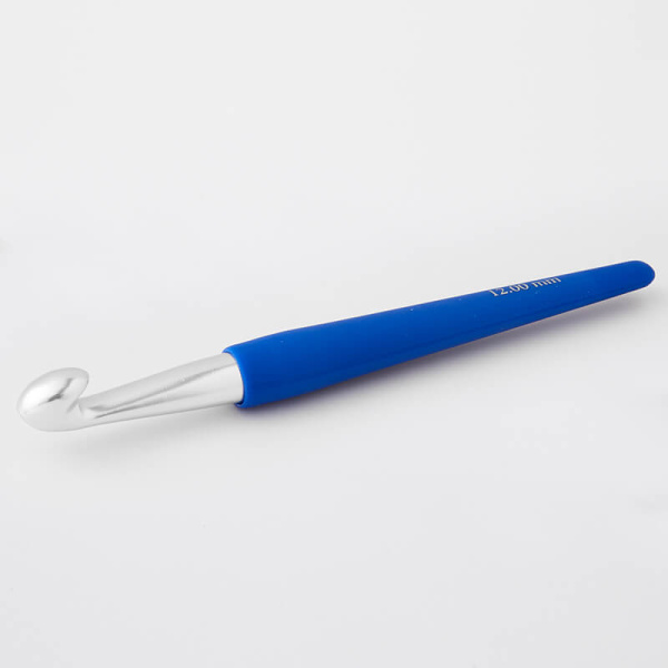 Крючок для вязания с эргономичной ручкой "Waves" 12 мм, KnitPro, 30919