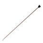 Крючок для вязания афганский "Basix Aluminum" 2 мм / 30 см, KnitPro, 30820