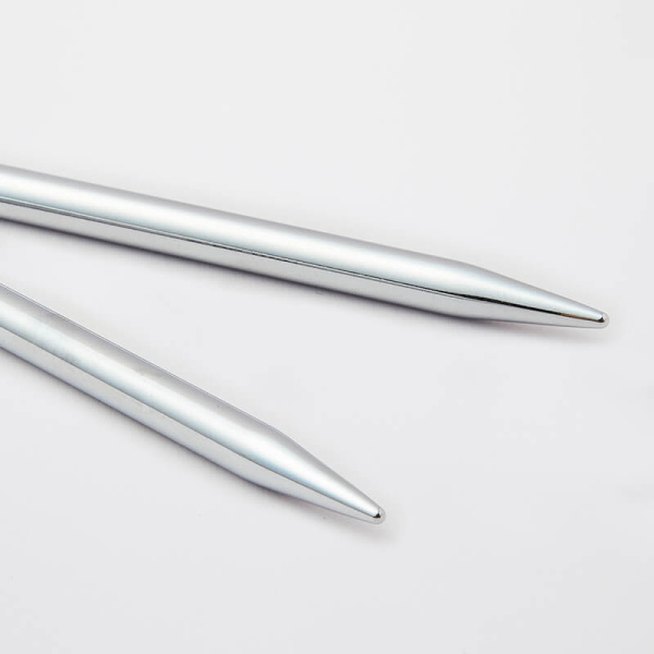 Спицы съёмные "Nova Metal" для длины тросика 20 см, 28 - 126 см, KnitPro