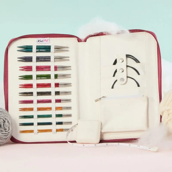 Набор "Regal» спиц съемных "Dreamz", длина 11 размеров, KnitPro, 200