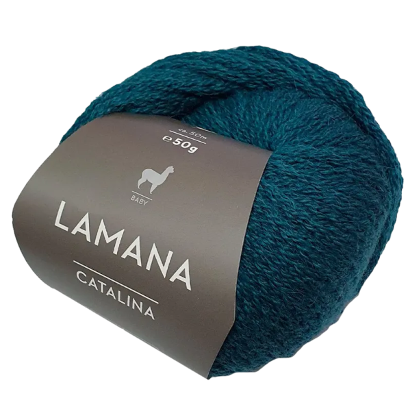 /Каталина/ пряжа Lamana, 100% бэби альпака, 10*50г/50м (03, *, seidengrau, Catalina