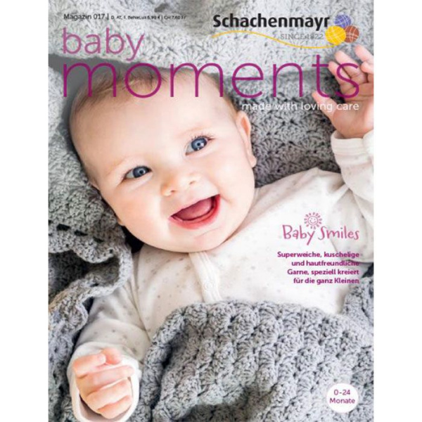 Журнал Schachenmayr «Magazin 017 - Baby Moments», MEZ, 9855017.00001