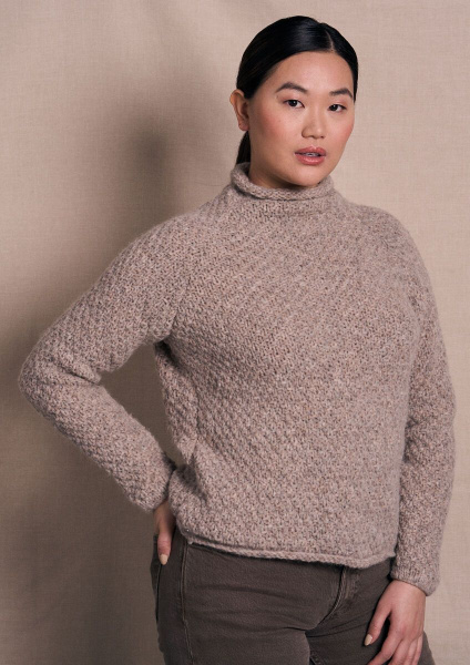 Брошюра Rowan "4 Projects Brushed Fleece" /4 проекта из пряжи Brushed Fleece/, ZB370