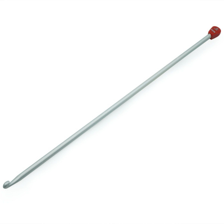 Крючок для вязания тунисский с наконечником 5 мм / 30 см, Prym, 195219