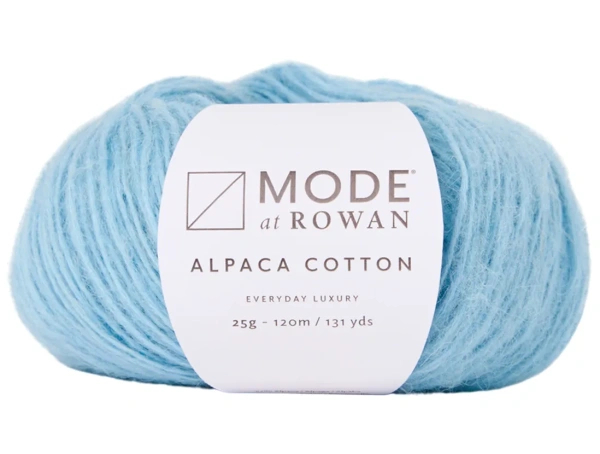 Alpaca Cotton /Альпака Коттон/ пряжа Mode at Rowan, M100002