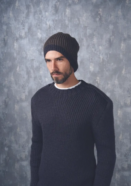 Книга Rowan "Modern Mens Knits", дизайнер Jen Geigley, 11 моделей, 9781916244542