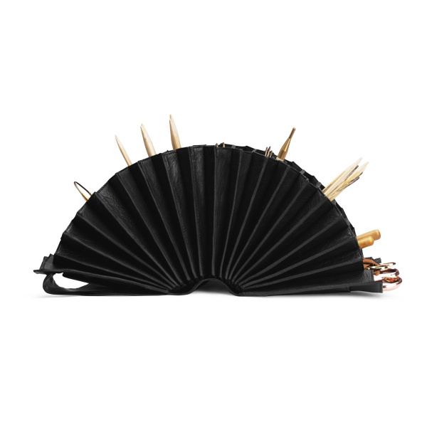 Органайзер для круговых спиц "Betina XL" Black. Арт QB-4619/Black