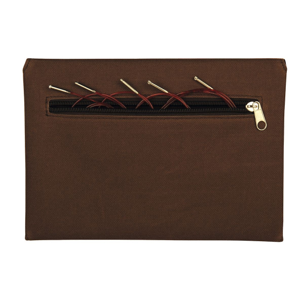 Набор круговых коротких спиц со сменными лесками addiClick LACE SHORT. Арт 750-2/000