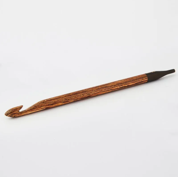 Крючок для вязания тунисский, съёмный "Ginger" 12 мм, KnitPro, 31273