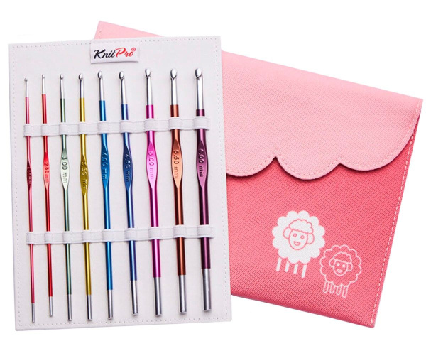 Набор "Deluxe" крючков для вязания "Zing", KnitPro, 47430