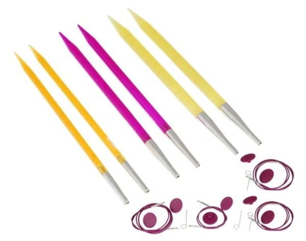 товар Набор "Starter Set" съемных спиц "Trendz", 3 размера, длина KnitPro, 506 